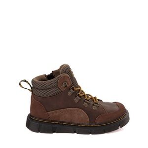 Brown Leather kids Dr. Marten's Boots
